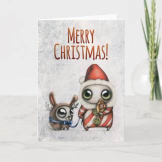 Het Briefkaart van Chris&Mass