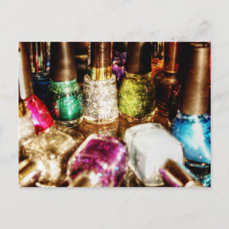 Het briefkaart van Chromatism