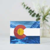 Het Briefkaart van Colorado van de fiets (Staand voorkant)