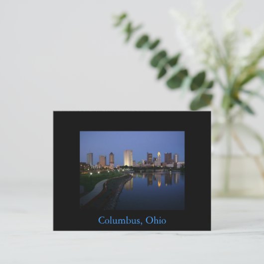 Het Briefkaart van Columbus Ohio (Staand voorkant)