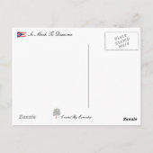 Het Briefkaart van Columbus Ohio (Achterkant)