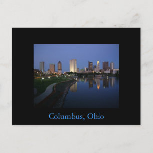Het Briefkaart van Columbus Ohio