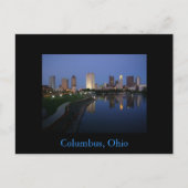Het Briefkaart van Columbus Ohio (Voorkant)