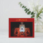 Het Briefkaart van Corvallis (Staand voorkant)