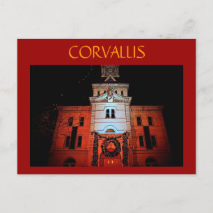 Het Briefkaart van Corvallis