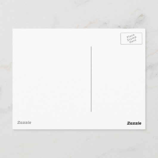 Het Briefkaart van de Aap van de piraat (Achterkant)