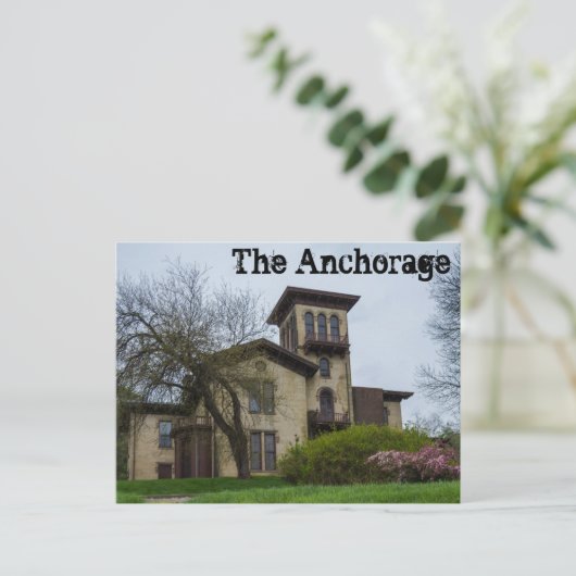 Het Briefkaart van de Anchorage (Staand voorkant)