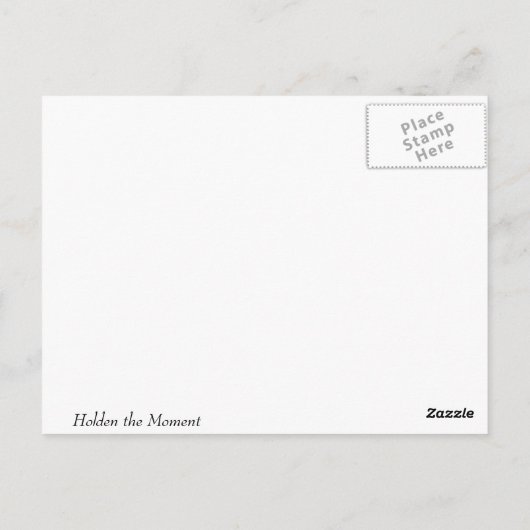 Het Briefkaart van de Anchorage (Achterkant)