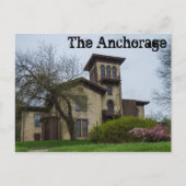 Het Briefkaart van de Anchorage (Voorkant)