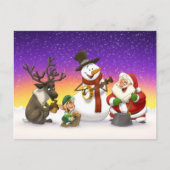 Het Briefkaart van de Band van de Kruik van (Voorkant)