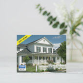 Het Briefkaart van de Bankier van Coldwell: ENKEL (Staand voorkant)