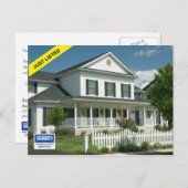 Het Briefkaart van de Bankier van Coldwell: ENKEL (Voorkant / Achterkant)