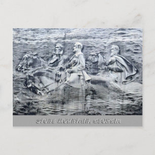 Het briefkaart van de Berg van de steen