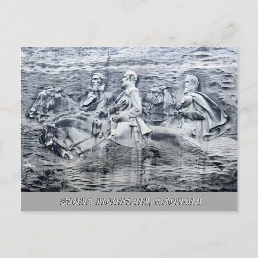 Het briefkaart van de Berg van de steen (Voorkant)