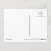 Het briefkaart van de berglandschapsfoto's. Noorwe (Achterkant)