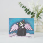 Het Briefkaart van de beschermengel (Staand voorkant)