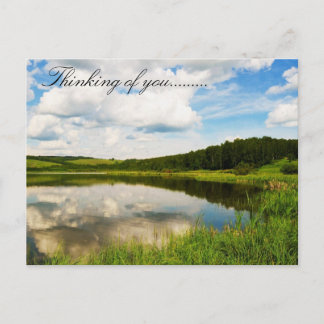 Het Briefkaart van de bezinning