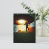 Het Briefkaart van de Bezoeker (Staand voorkant)