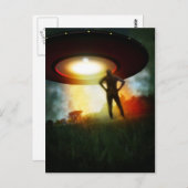 Het Briefkaart van de Bezoeker (Voorkant / Achterkant)