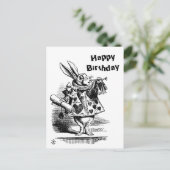 Het Briefkaart van de Birthday CC0240 van het Witt (Staand voorkant)