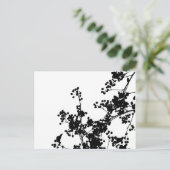 Het Briefkaart van de Boom van de kers (Staand voorkant)