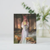 Het Briefkaart van de boswachter (Staand voorkant)