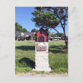 Het Briefkaart van de Brievenbus van het Rode Huis (Voorkant)