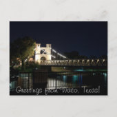 Het Briefkaart van de Brug van de ophanging (w/Tek (Voorkant)