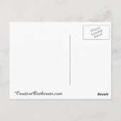 Het briefkaart van de Bult van de kameel (Achterkant)