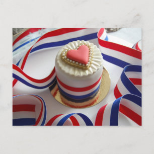 Het Briefkaart van de Cake van Frans Valentijn van