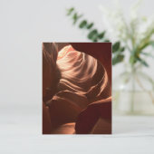 Het briefkaart van de Canion van de antilope (Staand voorkant)