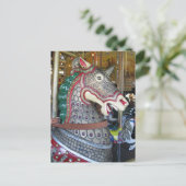 Het Briefkaart van de carrousel (Staand voorkant)