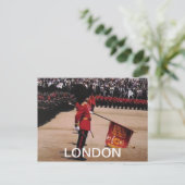 Het briefkaart van de Colors Londen (Staand voorkant)