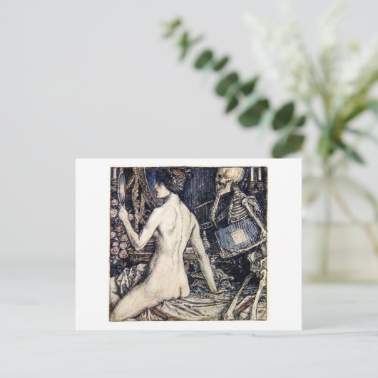 het briefkaart van de Criticus (Staand voorkant)