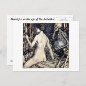 het briefkaart van de Criticus (Voorkant / Achterkant)