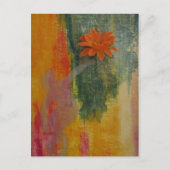 Het Briefkaart van de danser (Voorkant)