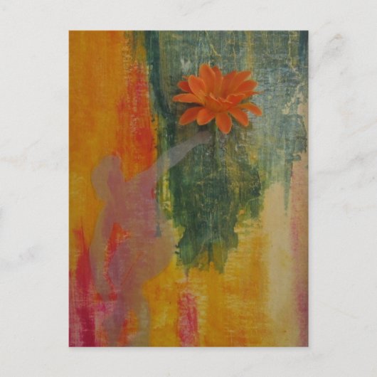 Het Briefkaart van de danser (Voorkant)