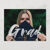 Het briefkaart van de de aankondigingsfoto van het (Voorkant)