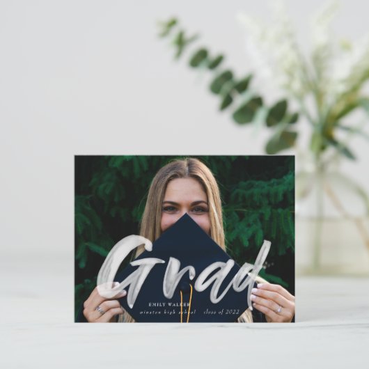 Het briefkaart van de de aankondigingsfoto van het (Staand voorkant)