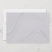 Het briefkaart van de de aankondigingsfoto van het (Achterkant)