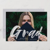 Het briefkaart van de de aankondigingsfoto van het (Voorkant / Achterkant)