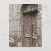 Het briefkaart van de Deur van de Architectuur van (Voorkant)
