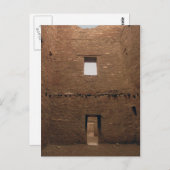 Het Briefkaart van de Deuropeningen van Chaco (Voorkant / Achterkant)