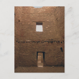 Het Briefkaart van de Deuropeningen van Chaco