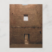 Het Briefkaart van de Deuropeningen van Chaco (Voorkant)
