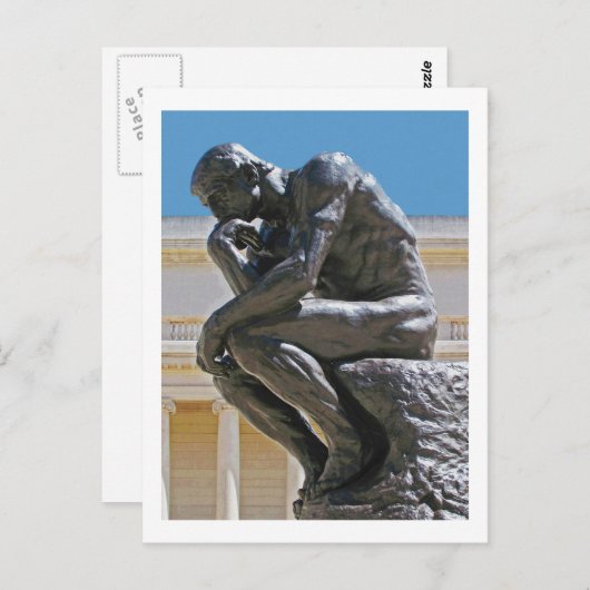 Het briefkaart van de Dinkerfoto die (Voorkant / Achterkant)