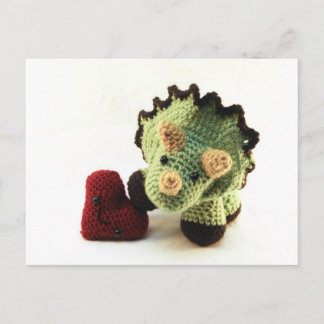 Het Briefkaart van de dinosaurus