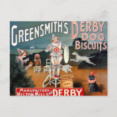 Het Briefkaart van de Dog Biscuits van Greensmith (Voorkant)