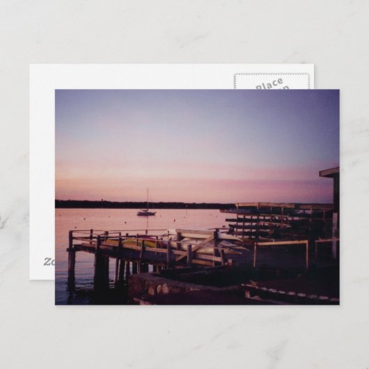 Het briefkaart van de Dokken (Voorkant / Achterkant)