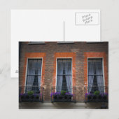 Het Briefkaart van de Dozen van de Bloem van het (Voorkant / Achterkant)